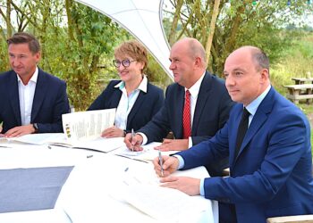 Rzeka jest naszym wspólnym dobrem – deklaracja odrzańska czterech polskich województw podpisana