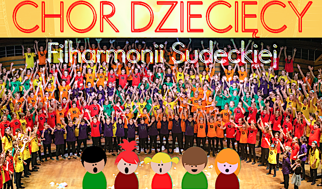 Śpiewanie to nie tylko rozwój artystyczny dziecka – ruszają zapisy do chóru dziecięcego wałbrzyskiej Filharmonii Sudeckiej