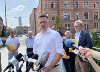 Szymon Hołownia:  „Ekologia jest receptą dla polskiej gospodarki”