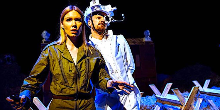 Tragikomiczna antyutopia – „Gęsi – ludzie – łabędzie”