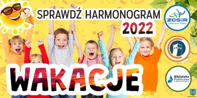 Wakacje 2022 w Gminie Ząbkowice Śląskie – sprawdź harmonogram zajęć i wydarzeń w sierpniu