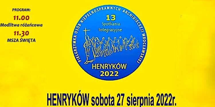 XIII Pielgrzymka i Piknik Integracyjny – zaproszenie