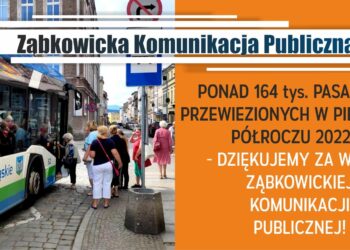 Ząbkowicka Komunikacja Publiczna przewiozła ponad 164 tys. pasażerów w pierwszym półroczu 2022 roku!