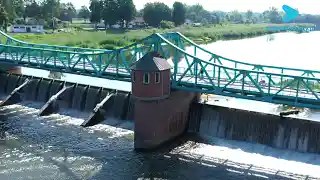 Stopień wodny i architektoniczna ciekawostka – Jaz Bartoszowicki [VIDEO]