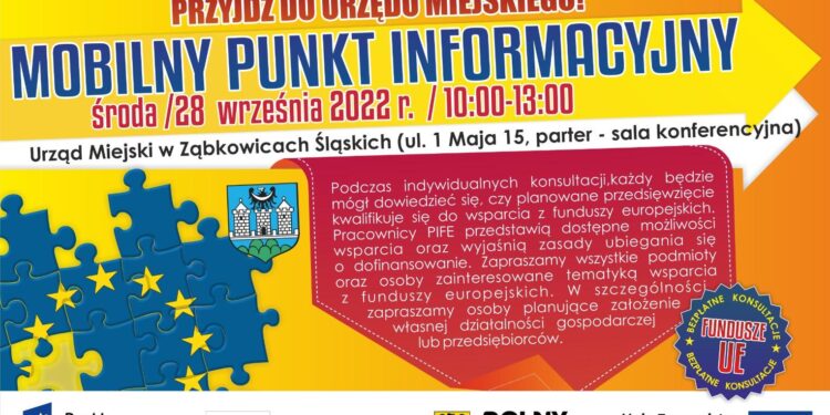 Bezpłatne konsultacje dla osób zainteresowanych wsparciem finansowym dla firm
