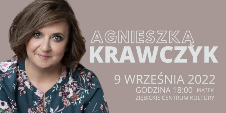 Biblioteka Publiczna w Ziębicach zaprasza na spotkanie autorskie z pisarką Agnieszką Krawczyk