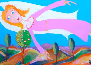 Elementy z natury złączone z tworami wyobraźni – „Kolorowy świat Mariana Wódkiewicza”