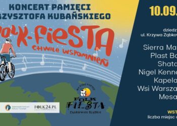 „FOLK FIESTA – chwile wspomnień”… – …o Krzysztofie Kubańskim