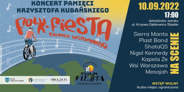 „FOLK FIESTA – chwile wspomnień”… – …o Krzysztofie Kubańskim