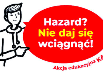 „Hazard? Nie daj się wciągnąć!” – akcja edukacyjna [VIDEO]