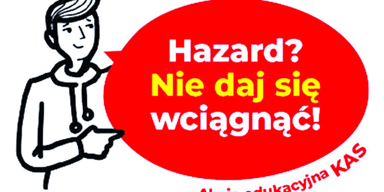„Hazard? Nie daj się wciągnąć!” – akcja edukacyjna [VIDEO]