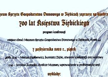 Konferencja naukowa z okazji 700-lecia Księstwa Ziębickiego