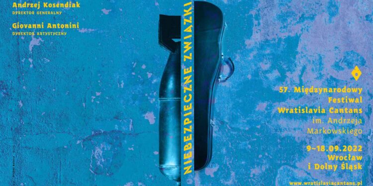 Międzynarodowy Festiwal Wratislavia Cantans – zaproszenie na koncert „Ukraińska dusza”