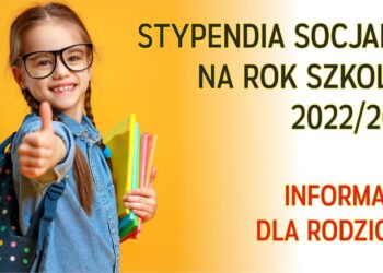 Rodzicu! Wniosek o stypendium socjalne możesz złożyć do 15 września 2022