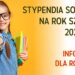 Rodzicu! Wniosek o stypendium socjalne możesz złożyć do 15 września 2022