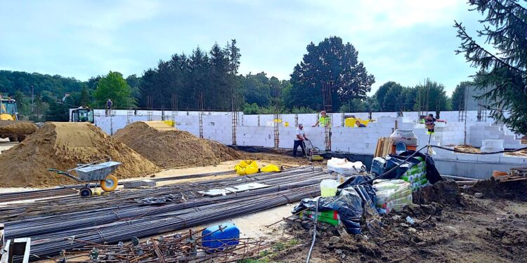 Sala sportowa w Grodziszczu – ekologiczna inwestycja gminy Świdnica