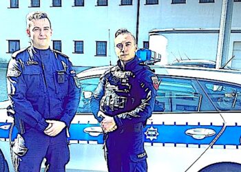 Seniorka potrzebowała pomocy – senior stracił prawo jazdy