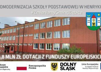 Termomodernizacja Szkoły Podstawowej w Henrykowie
