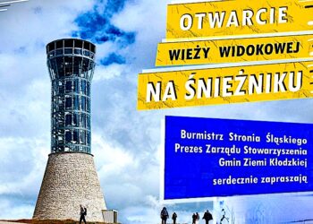 Wieża widokowa Śnieżniku gotowa – jest zaproszenie na otwarcie