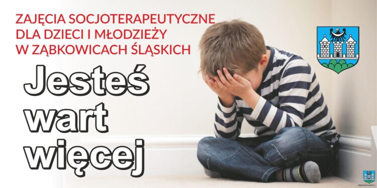 Zapraszamy na bezpłatne zajęcia socjoterapeutyczne dzieci i młodzież