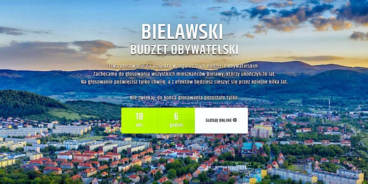 Bielawski Budżet Obywatelski 2022 – dwa projekty na finale