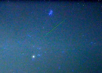 Czas pomyśleć o ważnym życzeniu – przed nami noc spadających gwiazd [VIDEO]