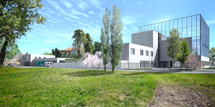 Dolnośląskie Centrum Zdrowia Psychicznego już w fazie budowy – pierwsza w Polsce i bardzo potrzebna instytucja powstaje w Lubinie