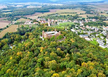 Jesienny spacer – do zobaczenia w Kamieńcu Ząbkowickim [VIDEO]