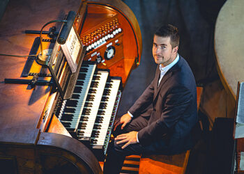 „Maciej Bator – organy” – premiera kompozycji „Kurant”