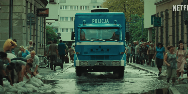 Ogromny światowy sukces „Wielkiej Wody”!