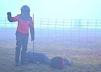 „Piorun uderzył w wieżę widokową na Śnieżniku” – służby kryzysowe znalazły się w nieznanych sobie okolicznościach [FOTO]