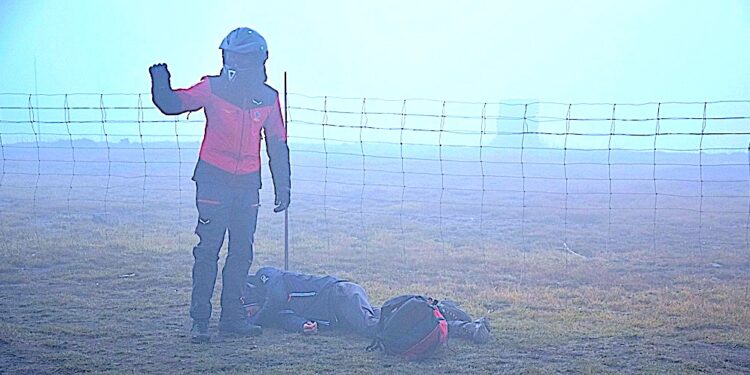 „Piorun uderzył w wieżę widokową na Śnieżniku” – służby kryzysowe znalazły się w nieznanych sobie okolicznościach [FOTO]