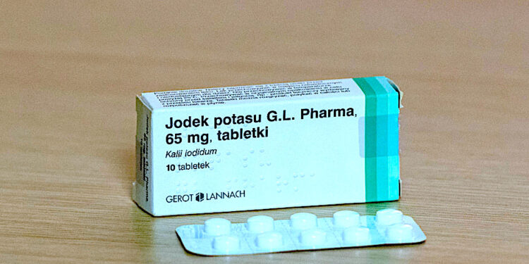 Plan dystrybucji tabletek jodku potasu na terenie Gminy Ziębice na wypadek zdarzenia radiacyjnego