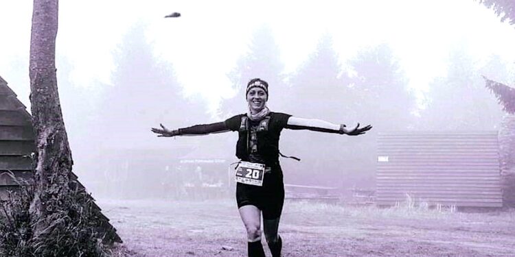 Policjantka z Ząbkowic Śląskich na podium zawodów „Sowi Hardcore 2022” – czekamy na dalsze sukcesy, brawo!