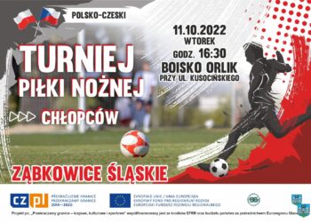 Polsko-czeski turniej piłki nożnej chłopców w Ząbkowicach Śląskich – zapraszamy do kibicowania już DZISIAJ