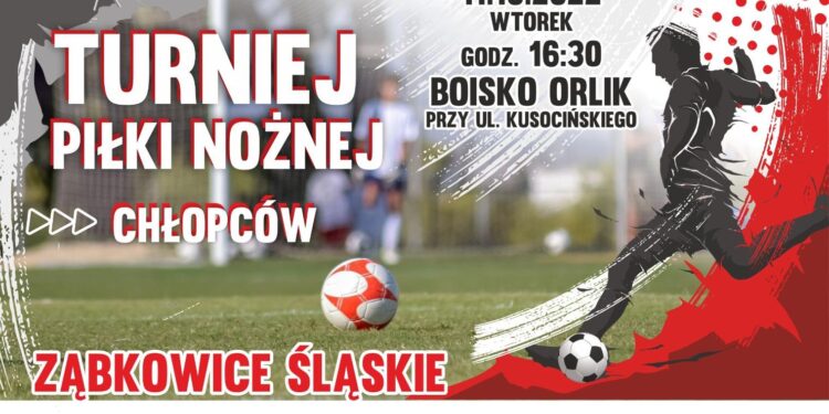Polsko-czeski turniej piłki nożnej chłopców w Ząbkowicach Śląskich – zapraszamy do kibicowania już DZISIAJ