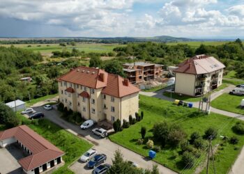 Powstaje komunalny budynek mieszkaniowy [VIDEO]