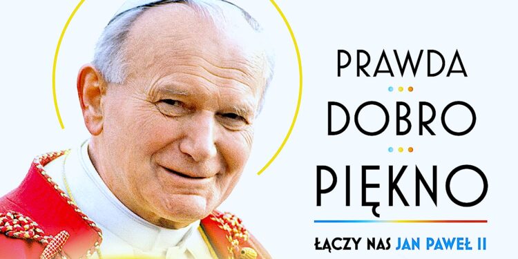 „Prawda, dobro, piękno. Łączy nas Jan Paweł II” – przyjmij zaproszenie na Dni Papieskie 2022 w Nowej Rudzie