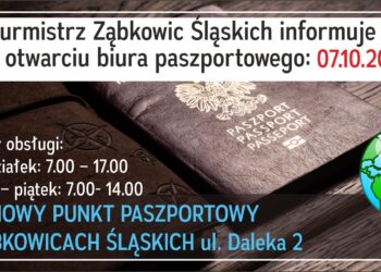 Terenowy Punkt Paszportowy w Ząbkowicach Śląskich – czynny od 7 października – zapraszamy