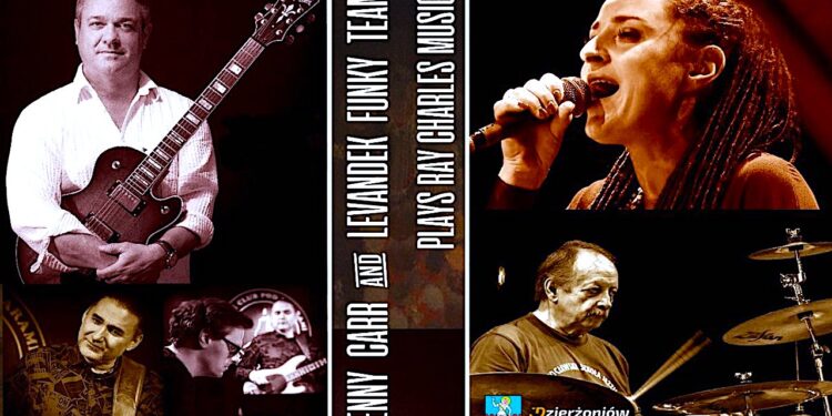 W muzycznym hołdzie dla Ray’a Charlesa – Kenny Carr & Levandek Team/Plays Ray Charles Music