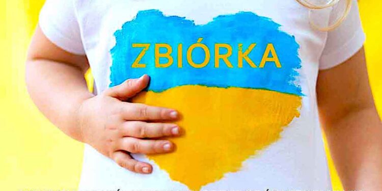 Zbierają na wyprawki dla dzieci z Borysławia – wałbrzyszanie proszeni o udział w zbiórce