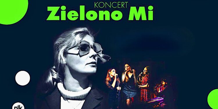 „Zielono Mi” – 85 okruchów z życia Agnieszki Osieckiej