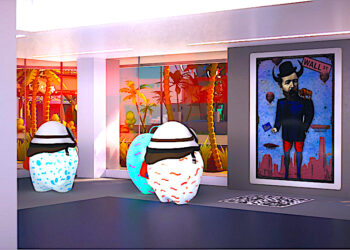 Duży bank otwiera galerię sztuki – w metawersie [VIDEO]