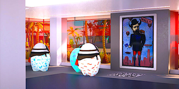 Duży bank otwiera galerię sztuki – w metawersie [VIDEO]