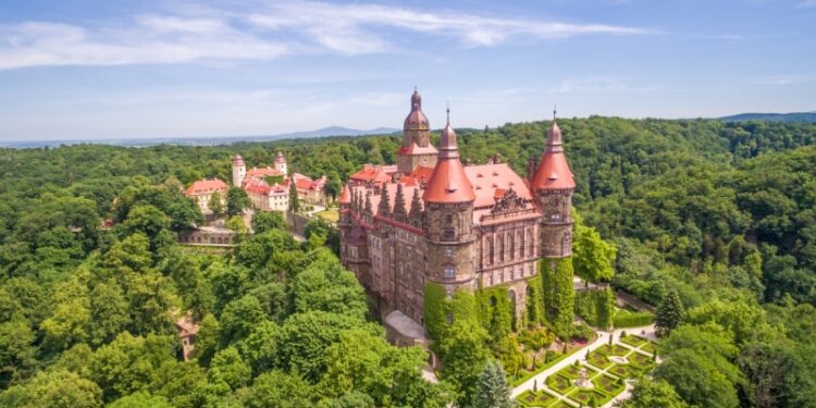 #MiejscaKultury Dolnego Śląska – Zamek Książ w Wałbrzychu