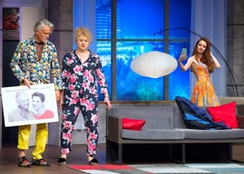 Gdzieś tam snuje się w ich duszach marzenie o… – „Pomoc domowa”