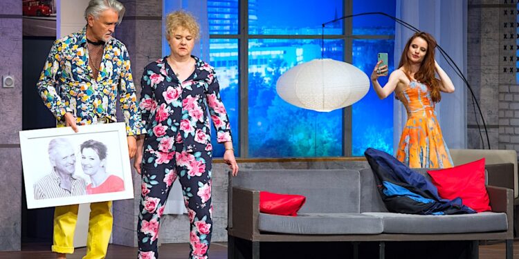 Gdzieś tam snuje się w ich duszach marzenie o… – „Pomoc domowa”