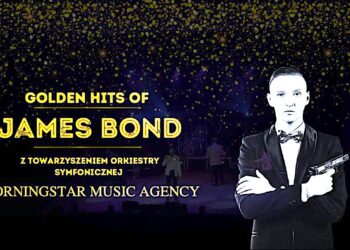 „Golden hits of James Bond” – symfonicznie