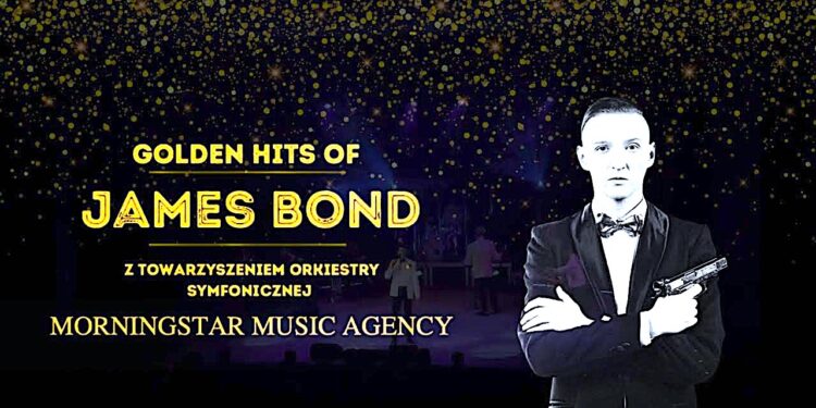 „Golden hits of James Bond” – symfonicznie