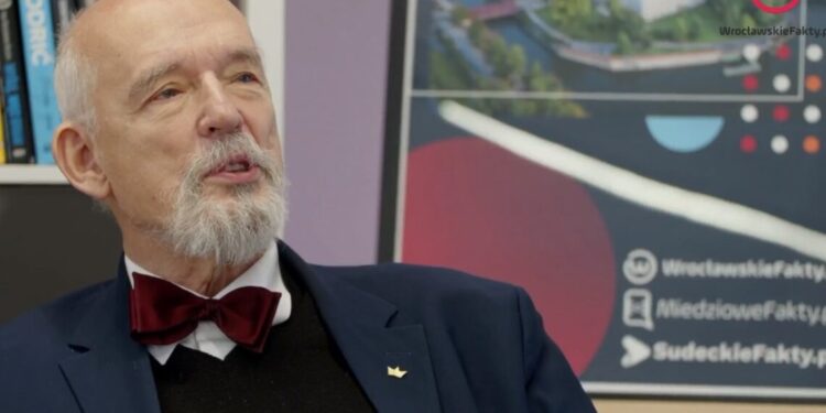 Janusz Korwin-Mikke: „Jestem za tym, by Ukraina lekko wygrała tę wojnę” [STUDIO FAKTY]